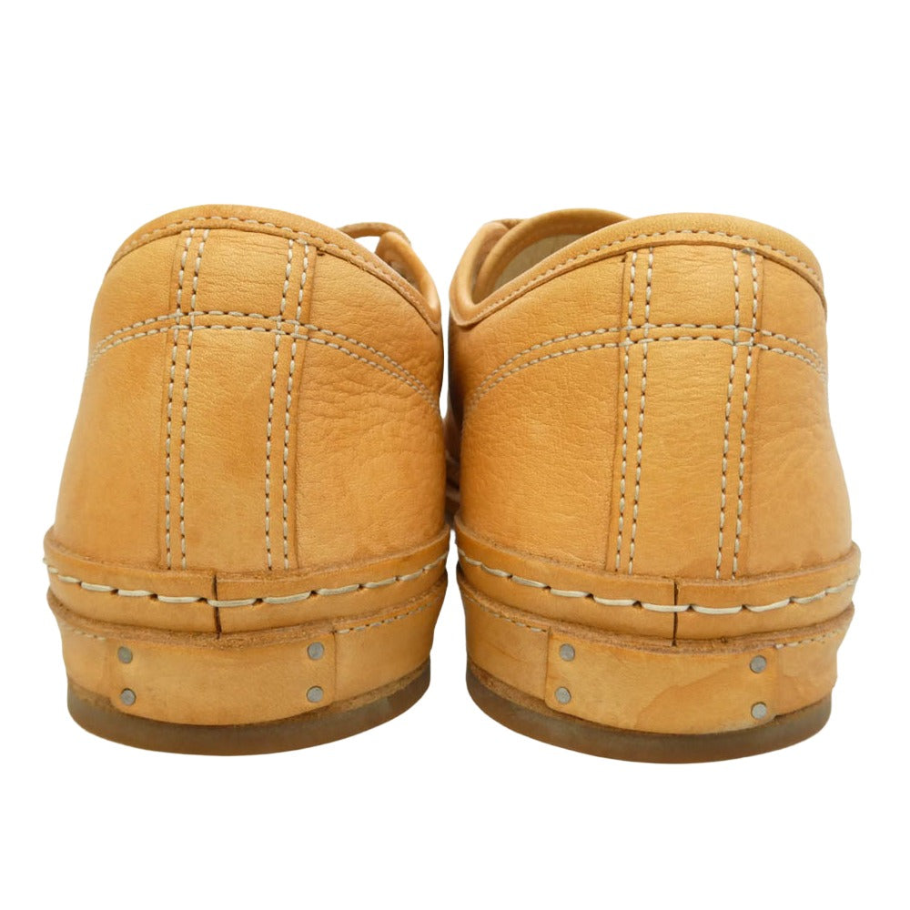 Hender Scheme エンダースキーマ MIP-23 manual industrial products 23 マニュアル インダストリアル プロダクツ ローカット スニーカー シューズ 6 ライトブラウン系 6【中古】
