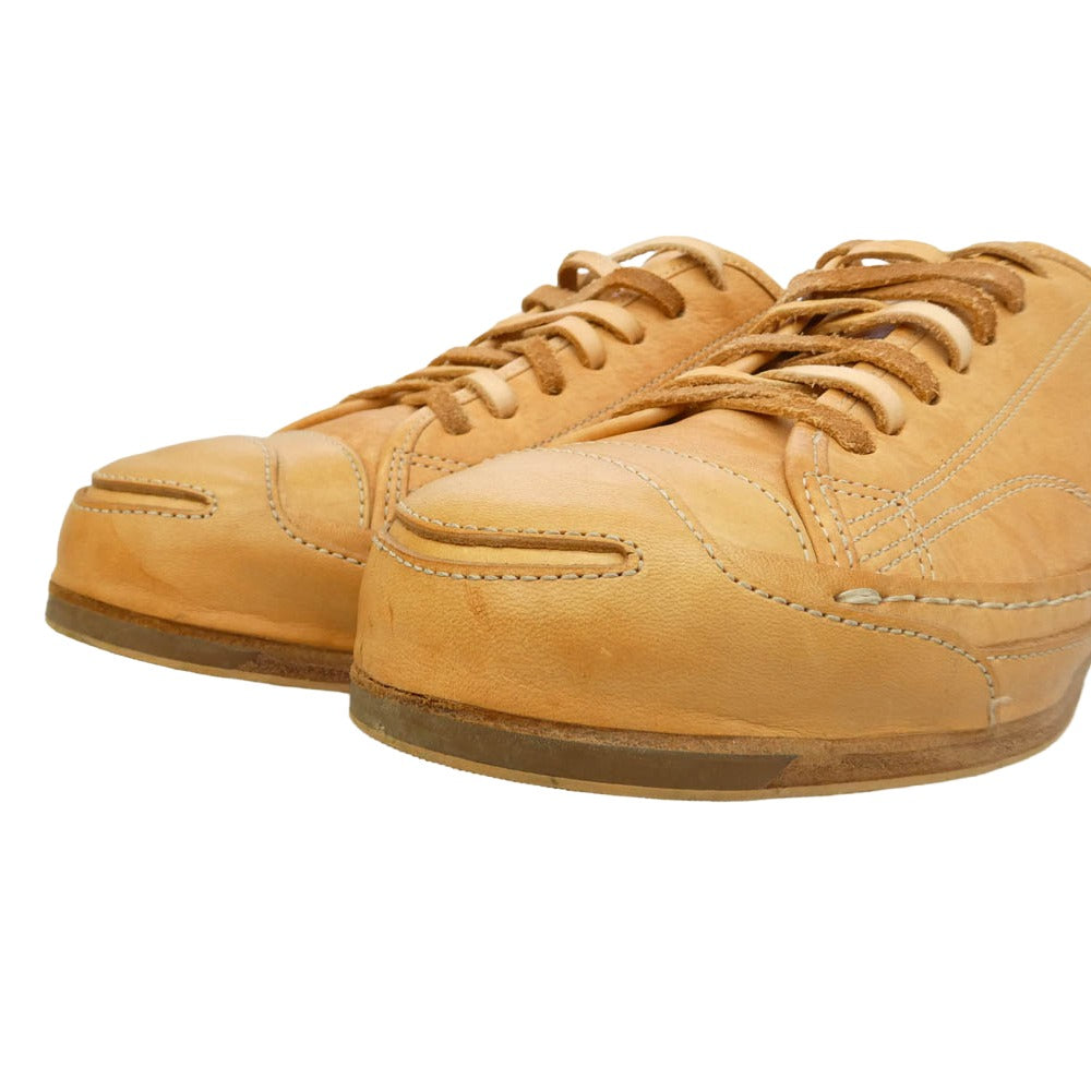 Hender Scheme エンダースキーマ MIP-23 manual industrial products 23 マニュアル インダストリアル プロダクツ ローカット スニーカー シューズ 6 ライトブラウン系 6【中古】