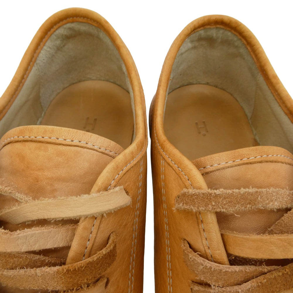 Hender Scheme エンダースキーマ MIP-23 manual industrial products 23 マニュアル インダストリアル プロダクツ ローカット スニーカー シューズ 6 ライトブラウン系 6【中古】