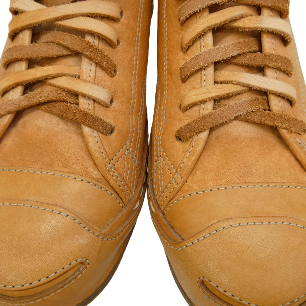 Hender Scheme エンダースキーマ MIP-23 manual industrial products 23 マニュアル インダストリアル プロダクツ ローカット スニーカー シューズ 6 ライトブラウン系 6【中古】