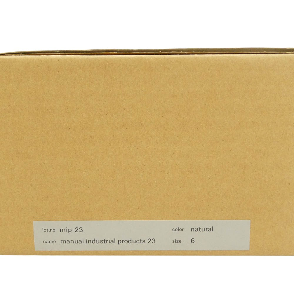 Hender Scheme エンダースキーマ MIP-23 manual industrial products 23 マニュアル インダストリアル プロダクツ ローカット スニーカー シューズ 6 ライトブラウン系 6【中古】
