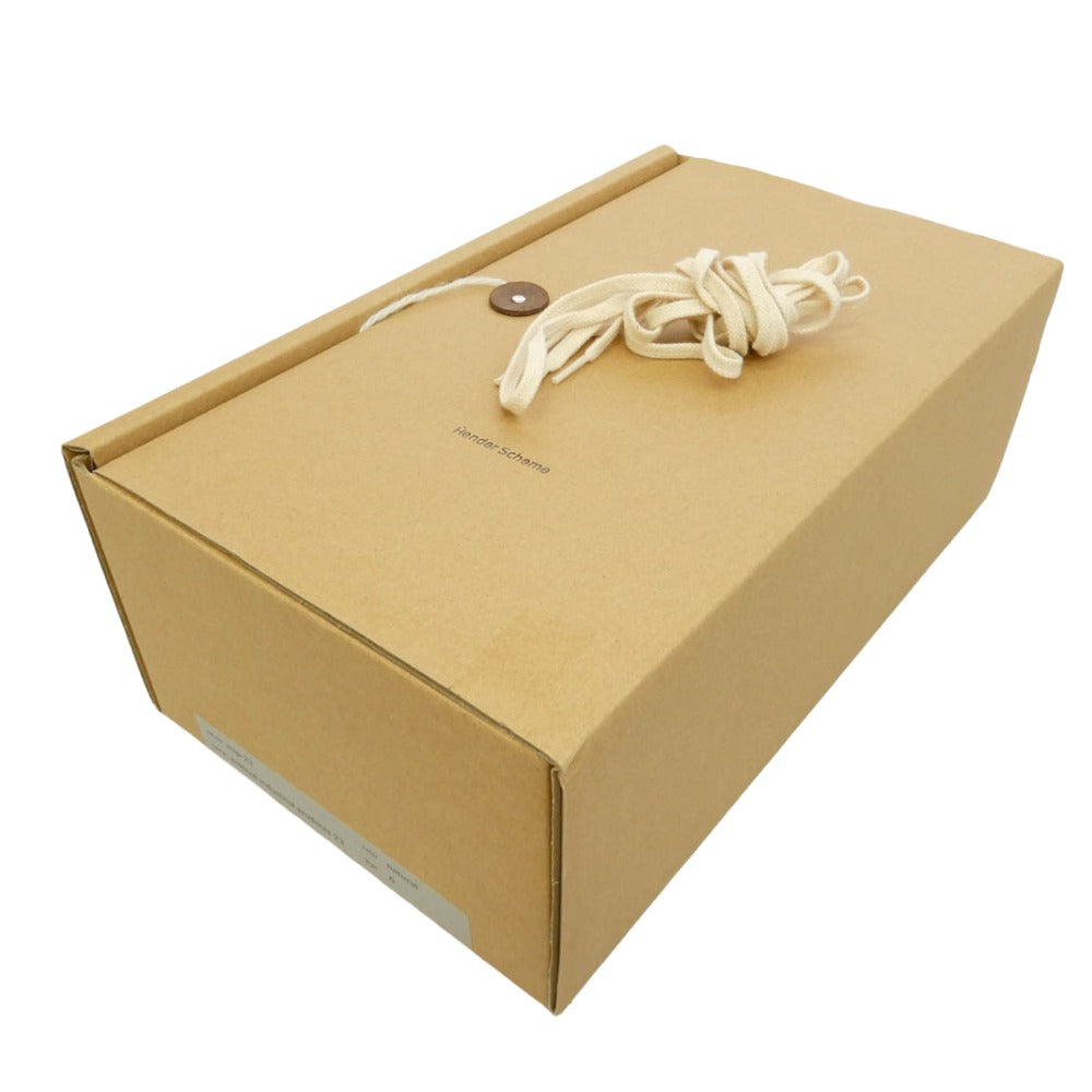 Hender Scheme エンダースキーマ MIP-23 manual industrial products 23 マニュアル インダストリアル プロダクツ ローカット スニーカー シューズ 6 ライトブラウン系 6【中古】