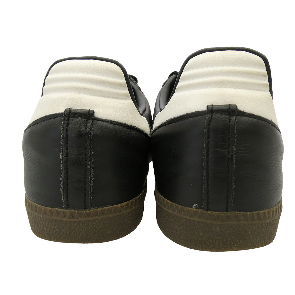 adidas アディダス B75807 Samba OG Core Black Cloud White Gum サンバ OG コアブラック クラウドホワイト ガム ローカット スニーカー ブラック系 ホワイト系 28.5cm【中古】