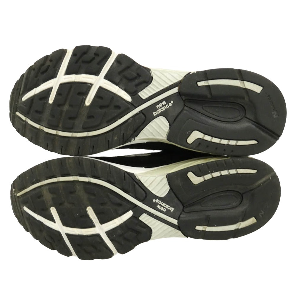 NEW BALANCE ニューバランス MR993BK USA製 米国製 993 Black ブラック ランニングシューズ ローカット スニーカー ブラック系 28.5cm【中古】