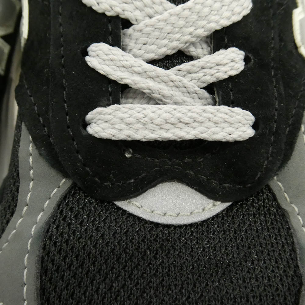 NEW BALANCE ニューバランス MR993BK USA製 米国製 993 Black ブラック ランニングシューズ ローカット スニーカー ブラック系 28.5cm【中古】