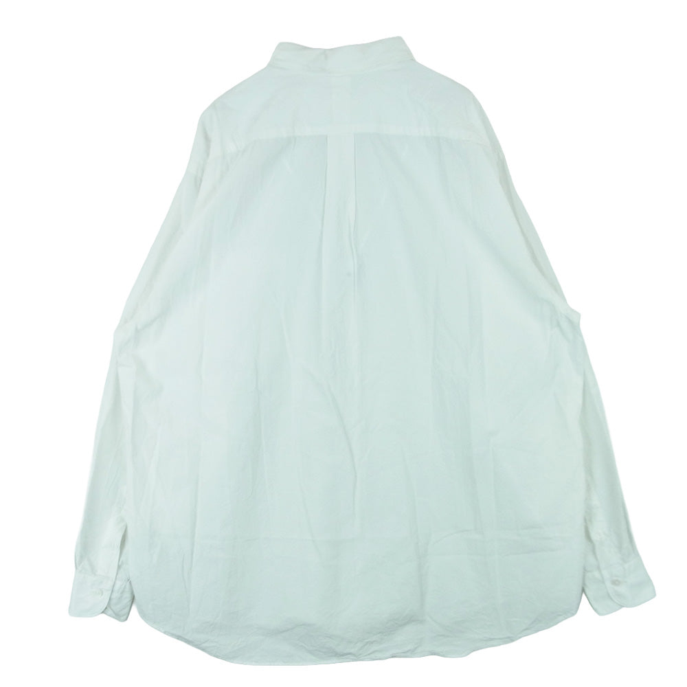 COMOLI コモリ 23AW Y03-02001 コモリシャツ コットン 長袖 シャツ 2 ホワイト系 2【中古】