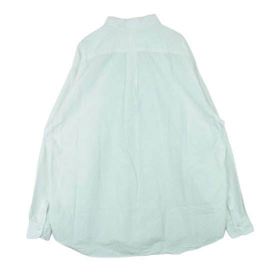 COMOLI コモリ 23AW Y03-02001 コモリシャツ コットン 長袖 シャツ 2 ホワイト系 2【中古】