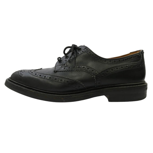 Tricker's トリッカーズ 904401 BOURTON バートン ダイナイトソール ウイングチップ シューズ ブラック系 8【中古】