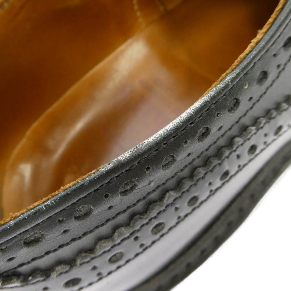 Tricker's トリッカーズ 904401 BOURTON バートン ダイナイトソール ウイングチップ シューズ ブラック系 8【中古】