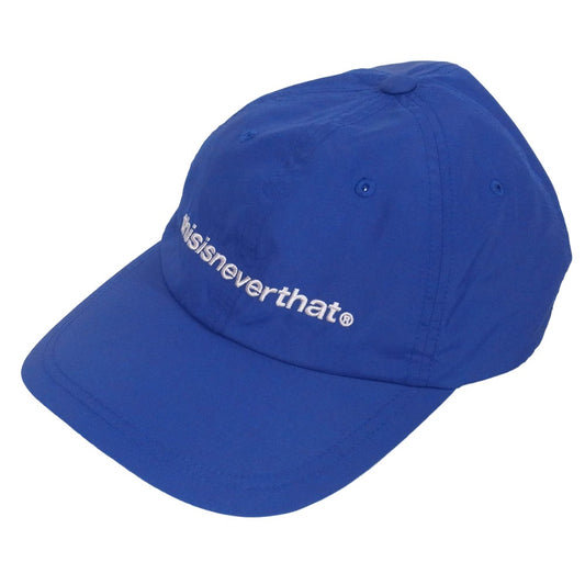 ディスイズネバーザット TN243WHWBC03 SP-Logo Nylon Cap SPロゴ ナイロン キャップ ブルー系【中古】