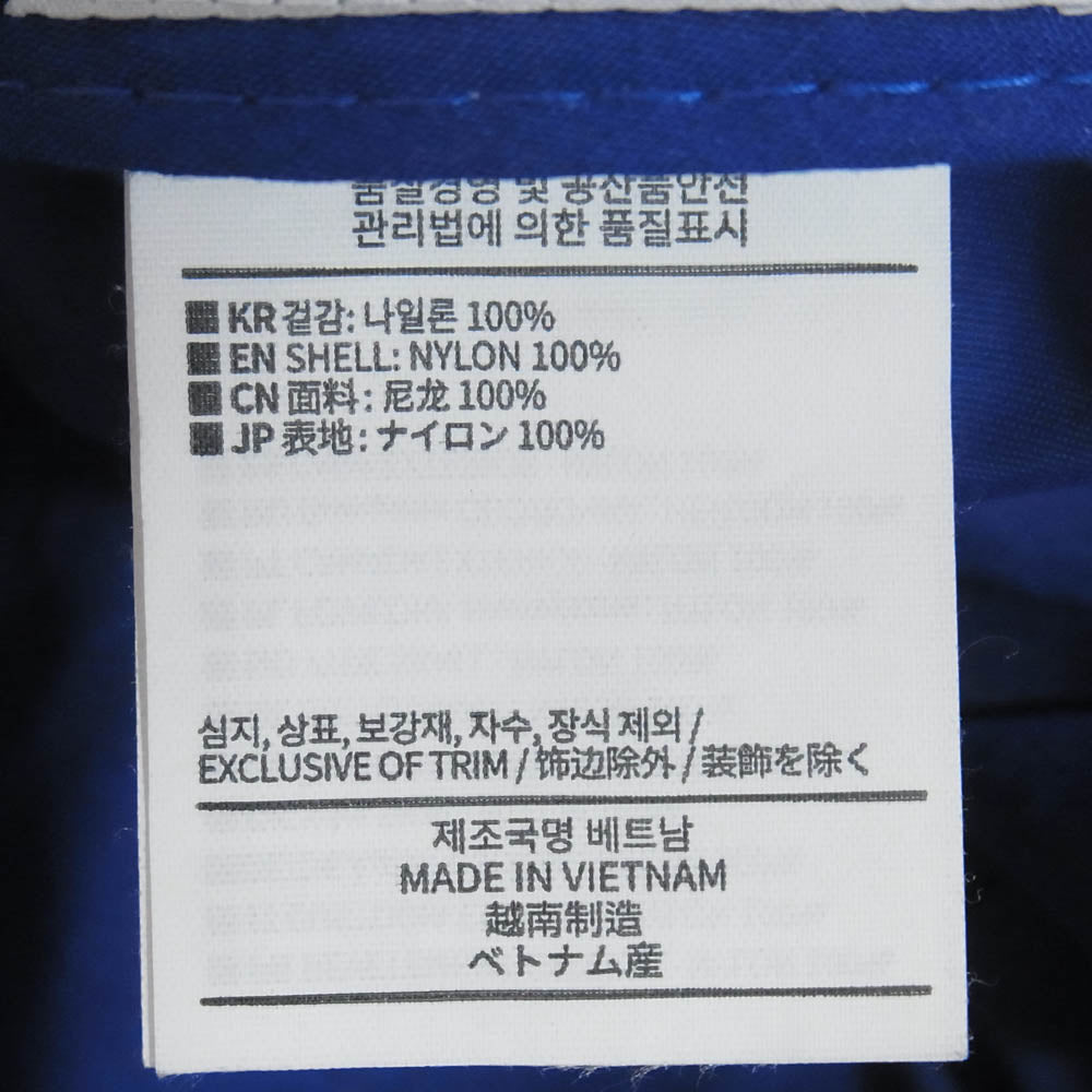 ディスイズネバーザット TN243WHWBC03 SP-Logo Nylon Cap SPロゴ ナイロン キャップ ブルー系【中古】