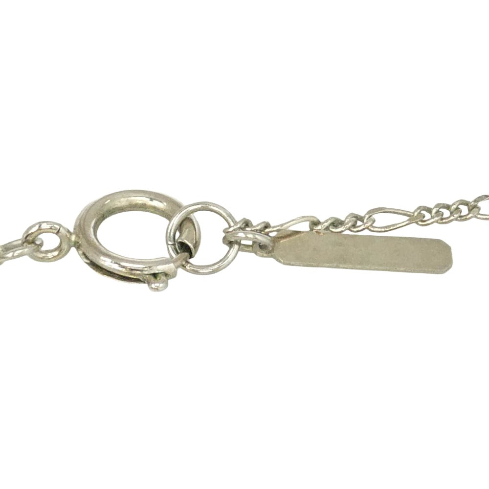 ジュスティーヌクランケ クリスタル スター チェーン ネックレス シルバー系【中古】