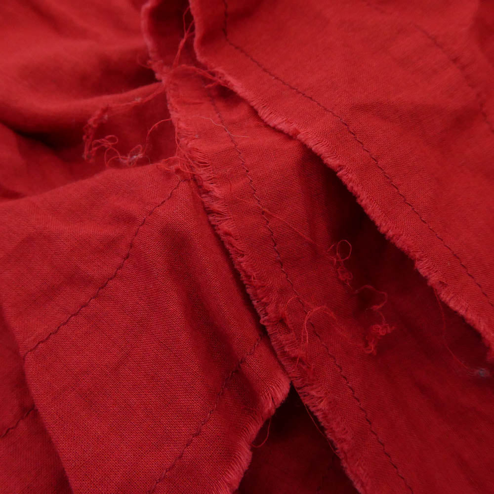 Vivienne Westwood ヴィヴィアンウエストウッド 16-12-511025 RED LABEL ロゴ 刺繍 ワンピース レッド系 00【中古】