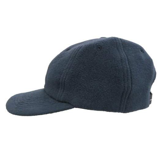 Supreme シュプリーム 23AW Polartec Small Box 6-Panel Cap ポーラテック スモール ボックス ロゴ フリース キャップ ネイビー系【中古】