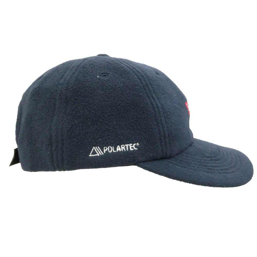Supreme シュプリーム 23AW Polartec Small Box 6-Panel Cap ポーラ