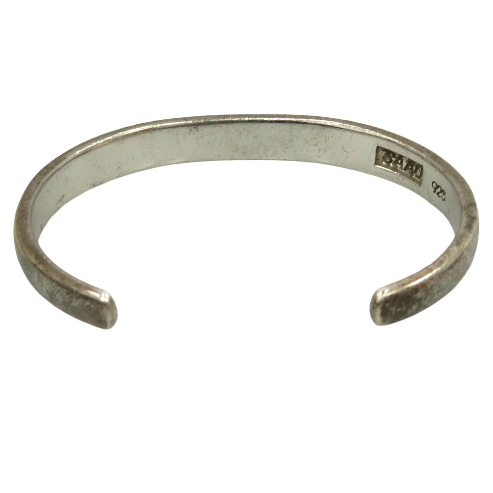 SAAD サード カラクサ 唐草 8ｍｍ シルバー 925 バングル ブレスレット シルバー系【中古】