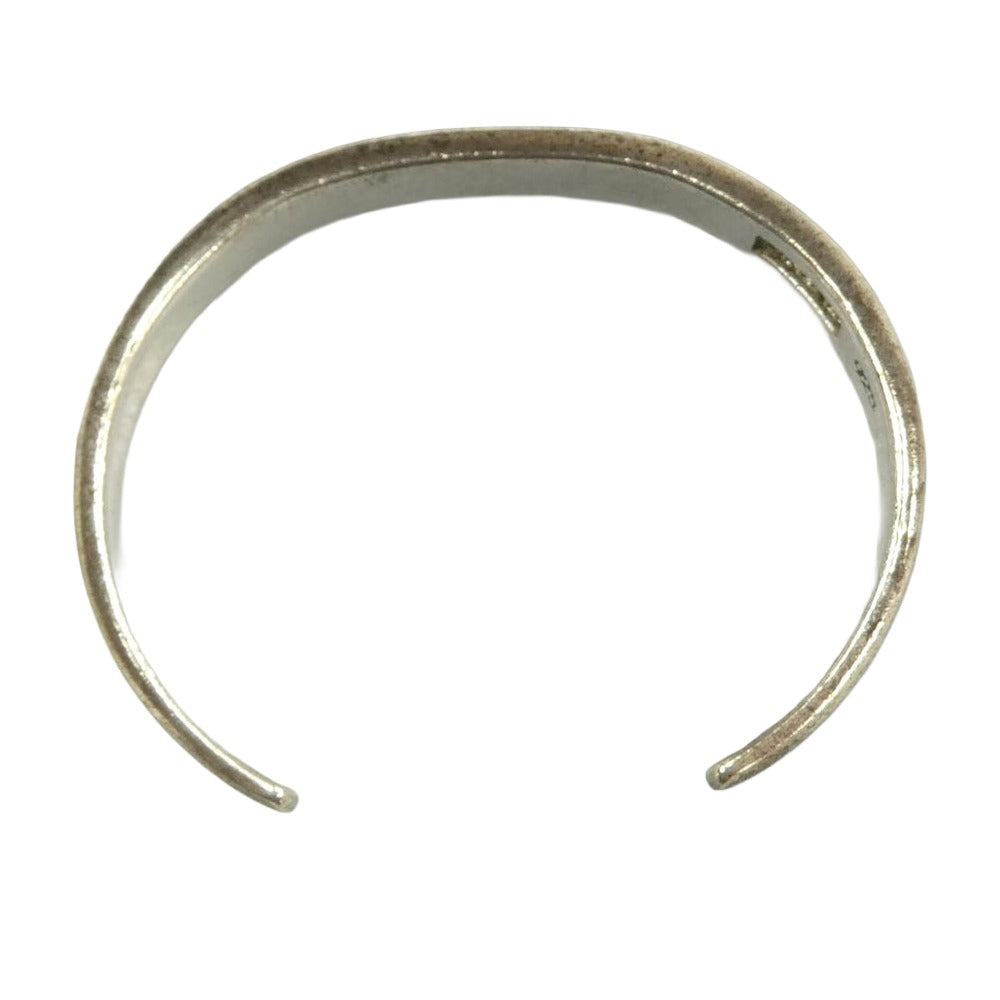 SAAD サード カラクサ 唐草 8ｍｍ シルバー 925 バングル ブレスレット シルバー系【中古】