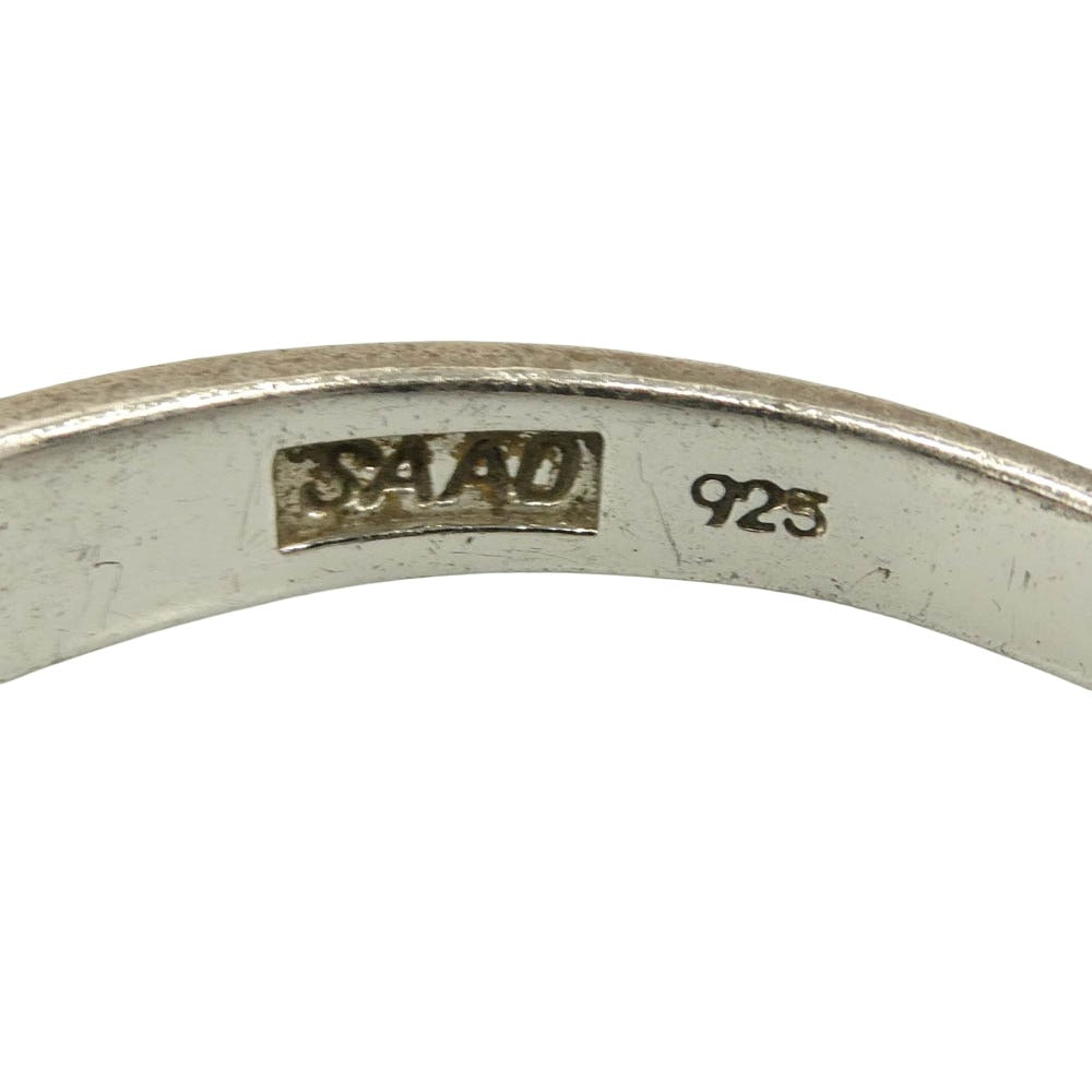 SAAD サード カラクサ 唐草 8ｍｍ シルバー 925 バングル ブレスレット シルバー系【中古】