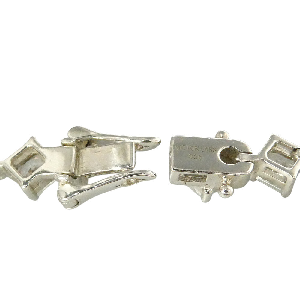 ハットンラブス 925 テニス ブレスレット シルバー系【中古】