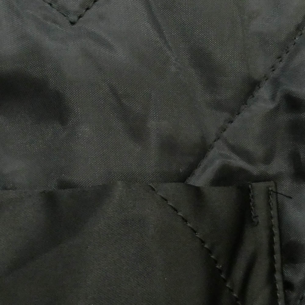 COMME des GARCONS コムデギャルソン 18AW RB-J026 コムコム フリル キルティング ベスト ブラック系 XS【中古】