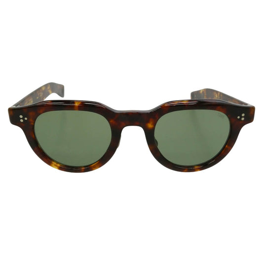 EYEVAN7285 アイヴァン7285 340 c.301 ウェリントンフレーム 眼鏡 サングラス アイウェア ブラウン系 46□24 145【中古】