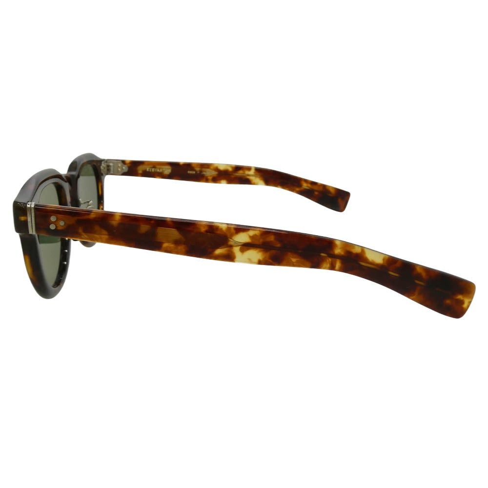 EYEVAN7285 アイヴァン7285 340 c.301 ウェリントンフレーム 眼鏡 サングラス アイウェア ブラウン系 46□24 145【中古】