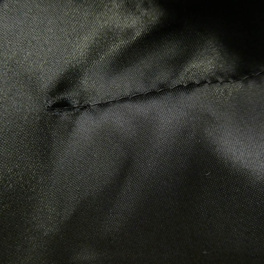COMME des GARCONS コムデギャルソン 18AW RB-P003 コムコム フリル ワイド パンツ ブラック系 M【中古】