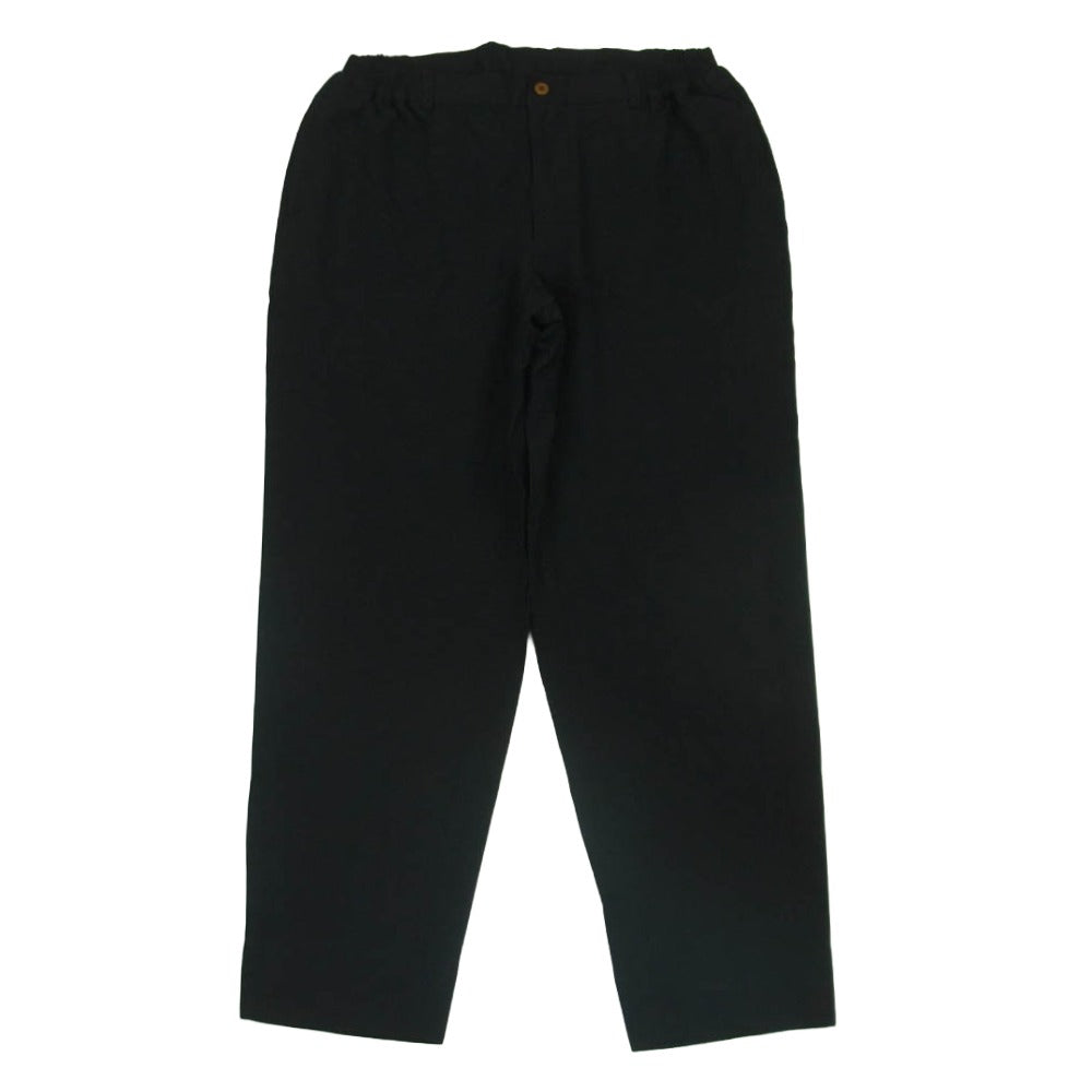 COMME des GARCONS HOMME DEUX コムデギャルソンオムドゥ 20SS DE-P063 エステル製品染め テーパード パンツ ダークネイビー系 黒に近いダークネイビー系 S【中古】