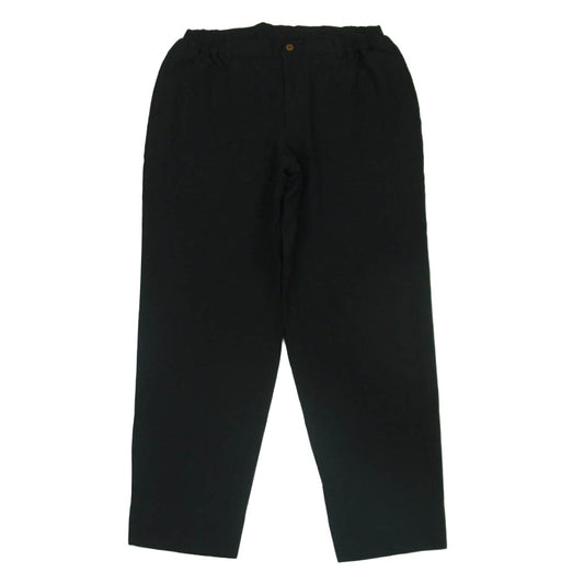COMME des GARCONS HOMME DEUX コムデギャルソンオムドゥ 20SS DE-P063 エステル製品染め テーパード パンツ ダークネイビー系 黒に近いダークネイビー系 S【中古】