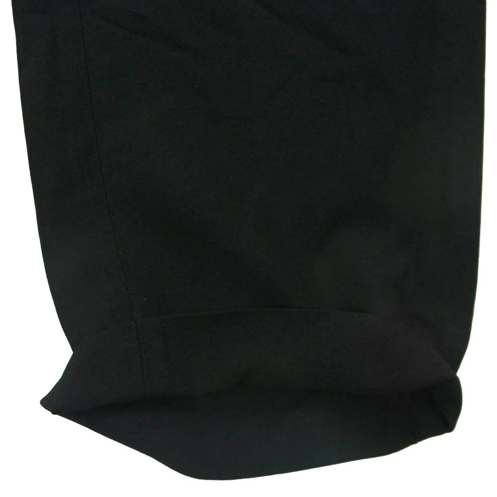 COMME des GARCONS HOMME DEUX コムデギャルソンオムドゥ 20SS DE-P063 エステル製品染め テーパード パンツ ダークネイビー系 黒に近いダークネイビー系 S【中古】