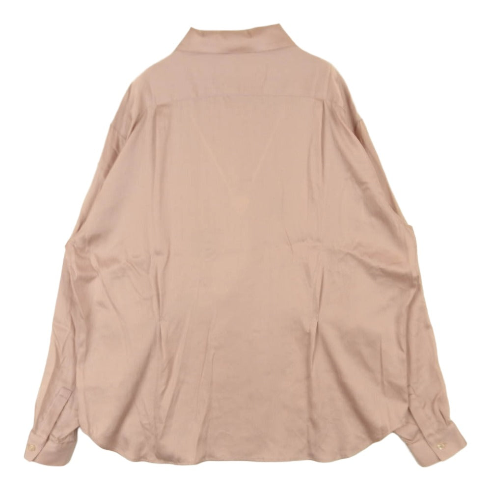 カカン 26SS KKN-26SS-SH202-PT BRIGHT DOUBLE SHIRTS-PT 長袖 シャツ ブラウス 日本製 ピンク系 F【中古】