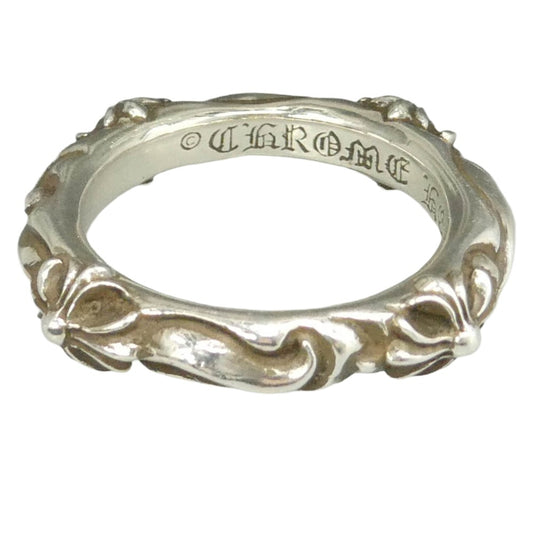 CHROME HEARTS クロムハーツ（原本無） SBT BAND SBT バンド リング シルバー系 21.5号【中古】
