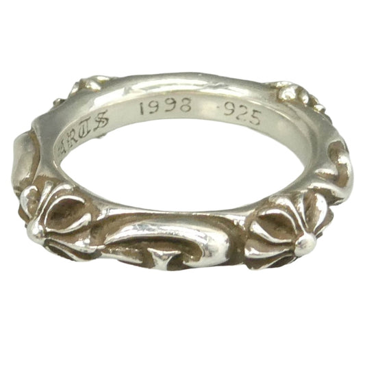 CHROME HEARTS クロムハーツ（原本無） SBT BAND SBT バンド リング シルバー系 21.5号【中古】