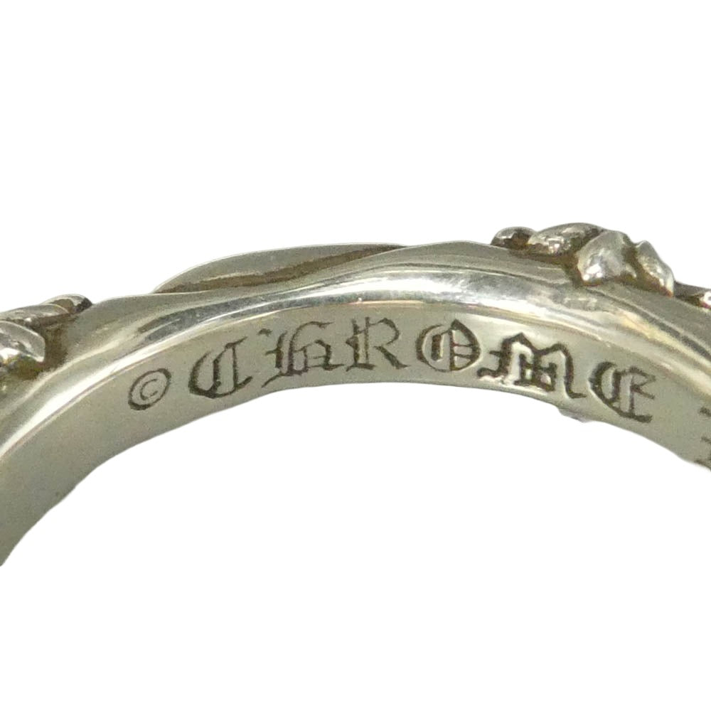 CHROME HEARTS クロムハーツ（原本無） SBT BAND SBT バンド リング シルバー系 21.5号【中古】