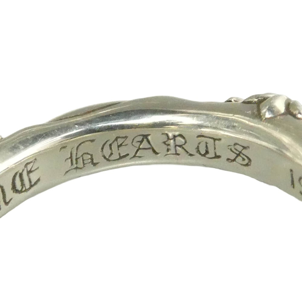 SBTバンドリング シルバー 21.5号 CHROME HEARTS クロムハーツ（原本無） SBT BAND SBT バンド リング