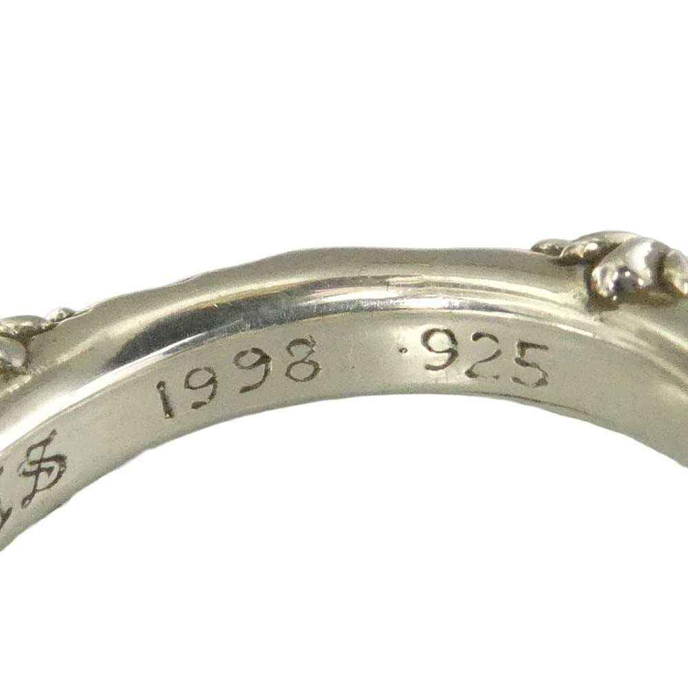CHROME HEARTS クロムハーツ（原本無） SBT BAND SBT バンド リング シルバー系 21.5号【中古】