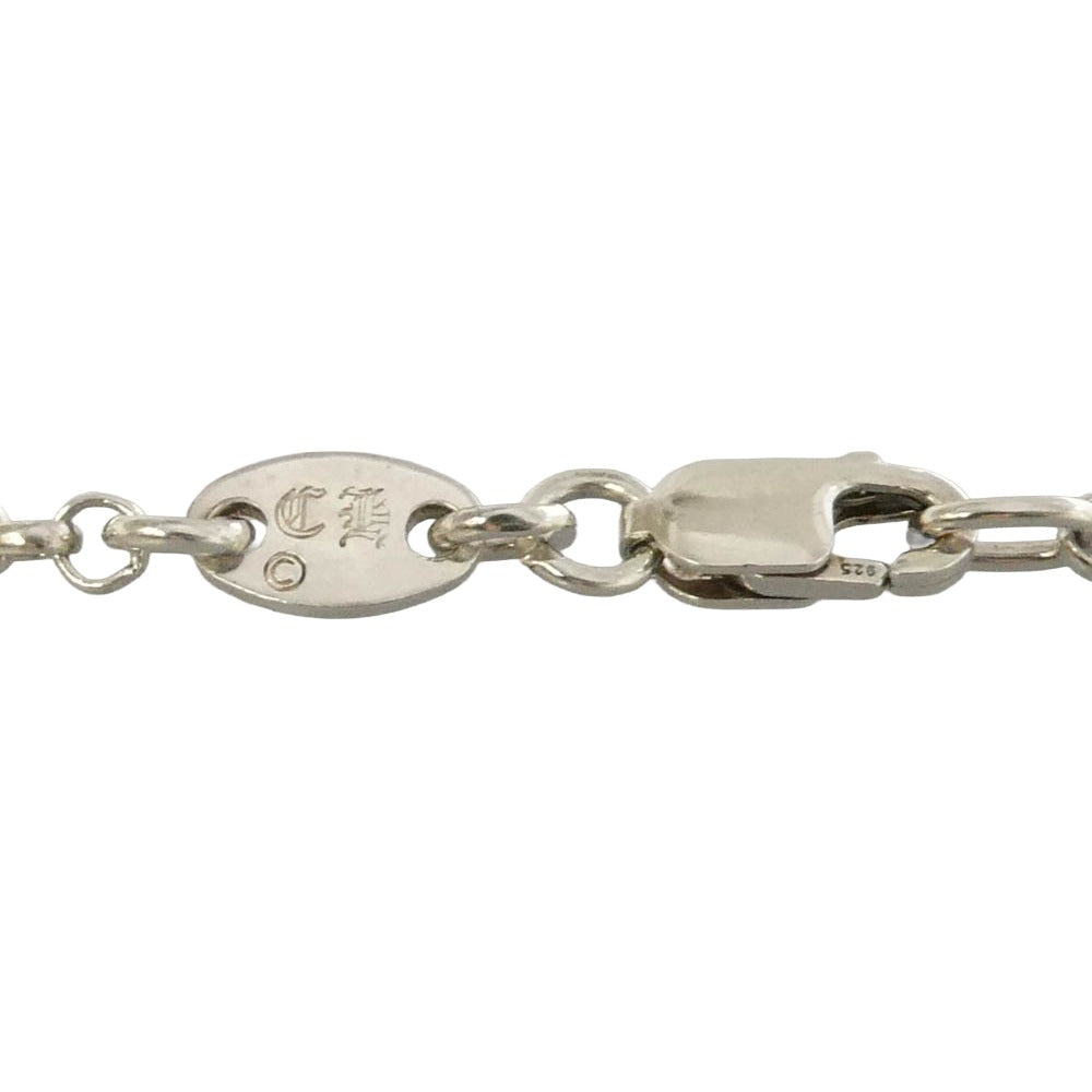 CHROME HEARTS クロムハーツ（原本無） 20inch NECKCHAIN R20 ロールチェーン20inch ネックレス シルバー系【中古】