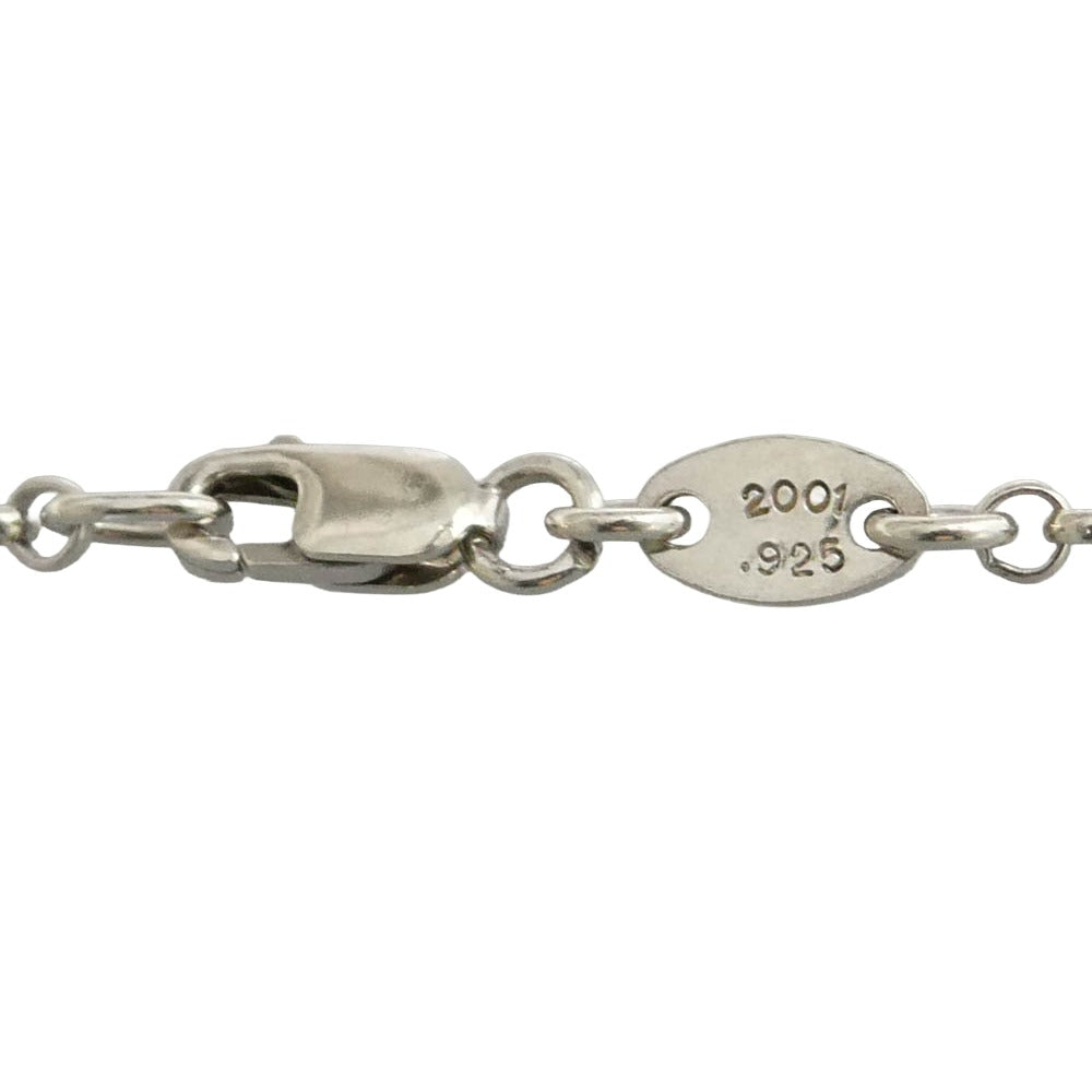 CHROME HEARTS クロムハーツ（原本無） 20inch NECKCHAIN R20 ロールチェーン20inch ネックレス シルバー系【中古】