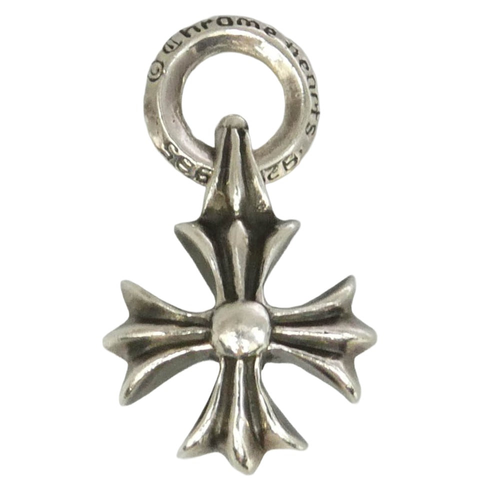 CHROME HEARTS クロムハーツ（原本無） CHARM CH PLUS CH オールド プラスチャーム ペンダントトップ シルバー系【中古】