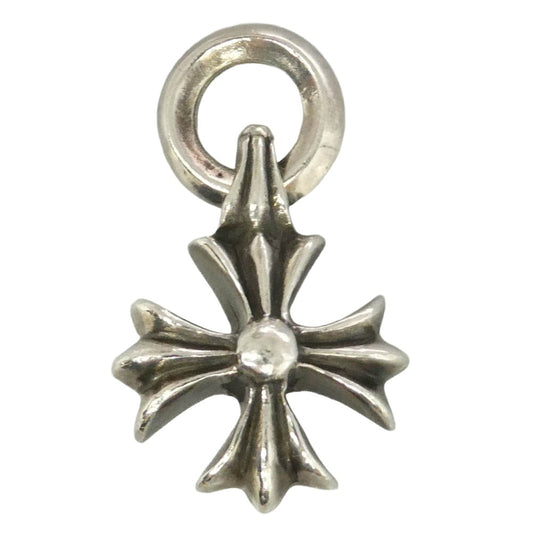 CHROME HEARTS クロムハーツ（原本無） CHARM CH PLUS CH オールド プラスチャーム ペンダントトップ シルバー系【中古】