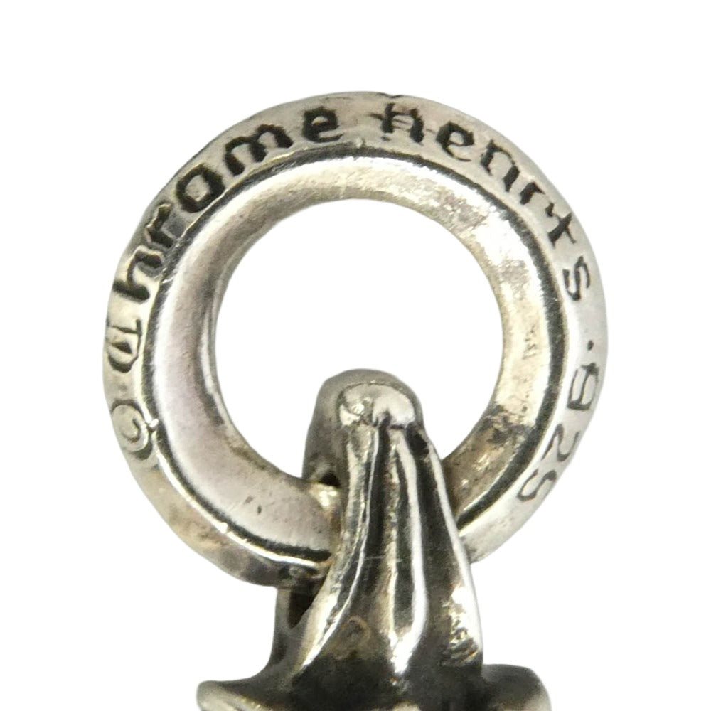 CHROME HEARTS クロムハーツ（原本無） CHARM CH PLUS CH オールド プラスチャーム ペンダントトップ シルバー系【中古】