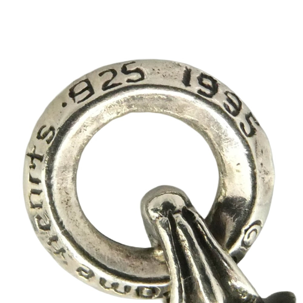 CHROME HEARTS クロムハーツ（原本無） CHARM CH PLUS CH オールド プラスチャーム ペンダントトップ シルバー系【中古】