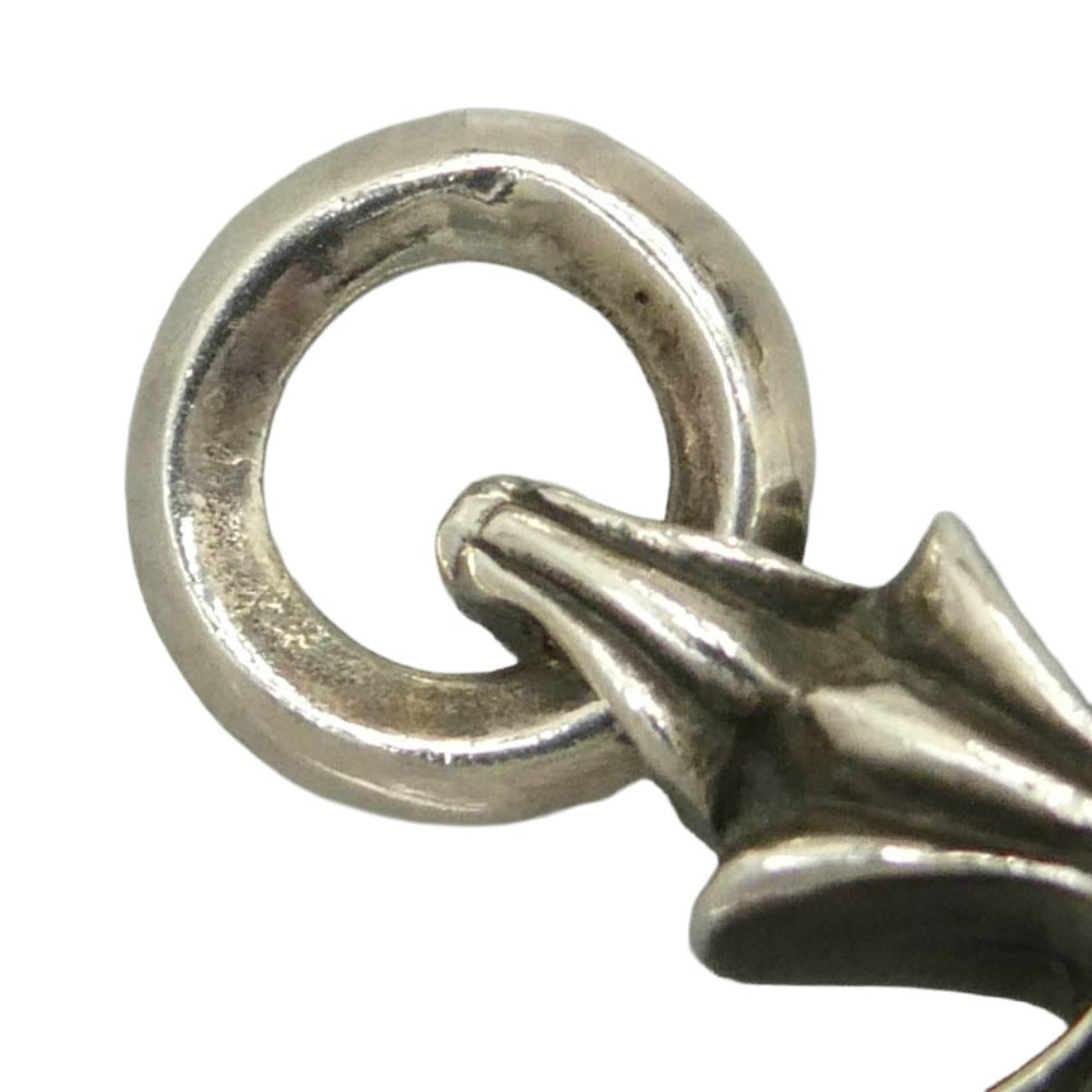 CHROME HEARTS クロムハーツ（原本無） CHARM CH PLUS CH オールド プラスチャーム ペンダントトップ シルバー系【中古】