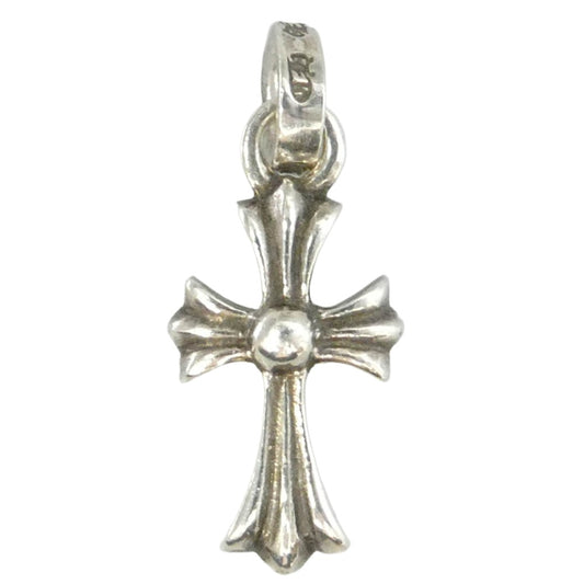 CHROME HEARTS クロムハーツ（原本無） CRS BBYFAT ベイビーファット クロス ペンダント トップ シルバー系【中古】