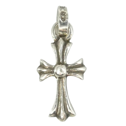 CHROME HEARTS クロムハーツ（原本無） CRS BBYFAT ベイビーファット クロス ペンダント トップ シルバー系【中古】