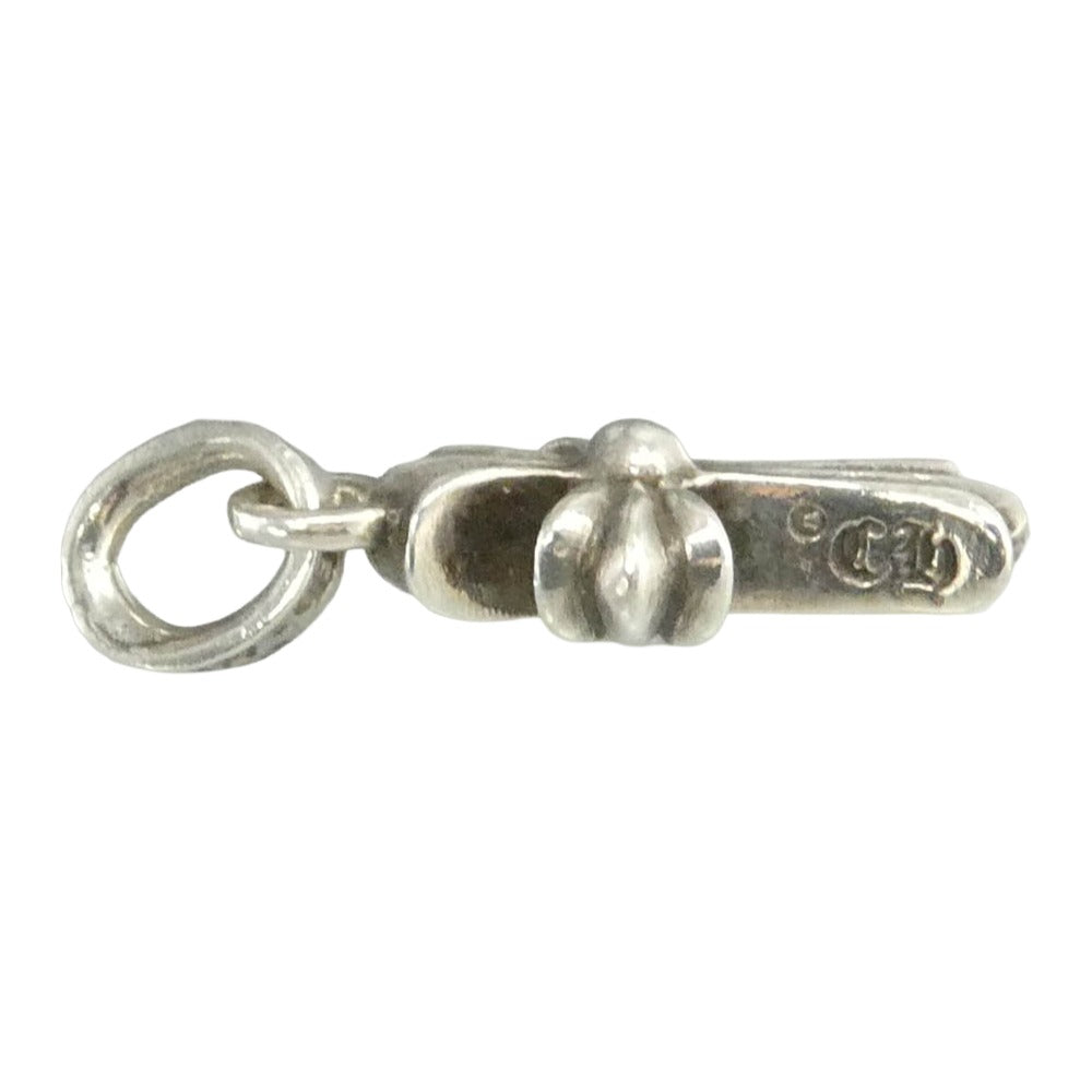 CHROME HEARTS クロムハーツ（原本無） CRS BBYFAT ベイビーファット クロス ペンダント トップ シルバー系【中古】