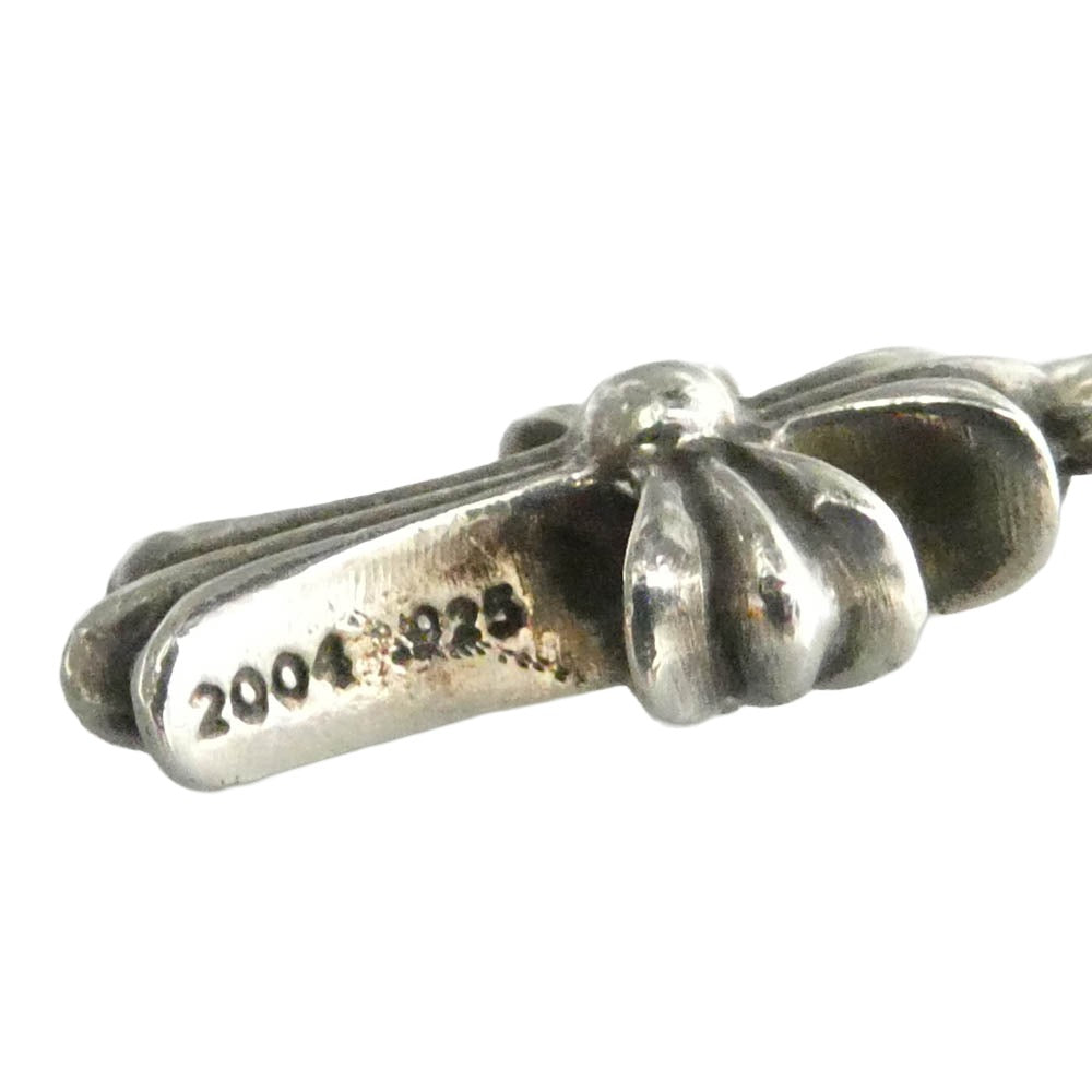 CHROME HEARTS クロムハーツ（原本無） CRS BBYFAT ベイビーファット クロス ペンダント トップ シルバー系【中古】