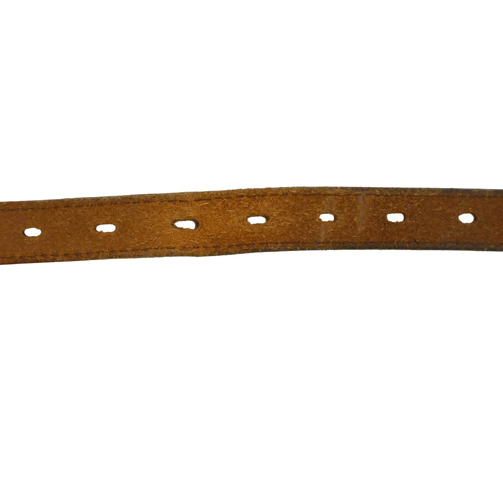 Vintage Works ヴィンテージワークス DH5746 ウエスタン バックル コンチョ レザー ベルト 35/39 ブラウン系【中古】