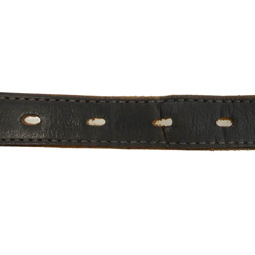 Vintage Works ヴィンテージワークス DH5746 ウエスタン バックル コンチョ レザー ベルト 35/39 ブラウン系【中古】