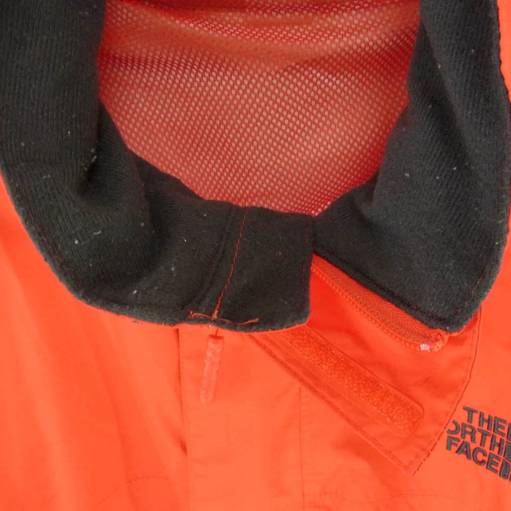 THE NORTH FACE ノースフェイス NF0A2VD5 M RESOLVE 2 JACKET リゾルブ アウトドア ナイロンジャケット マウンテンパーカー レッド系 M【中古】